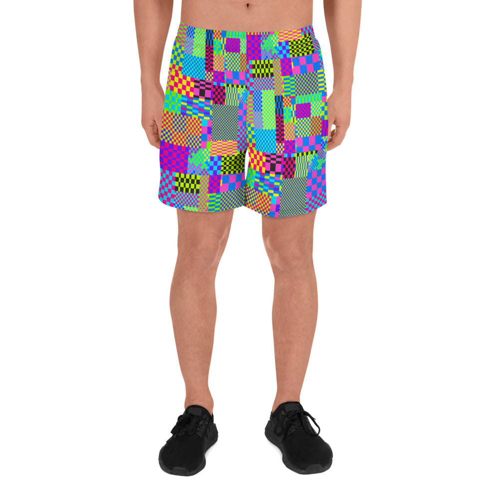 Glitch Men's Shorts