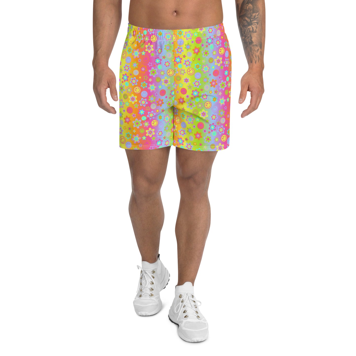 Electric Daze Men's Athletic Shorts