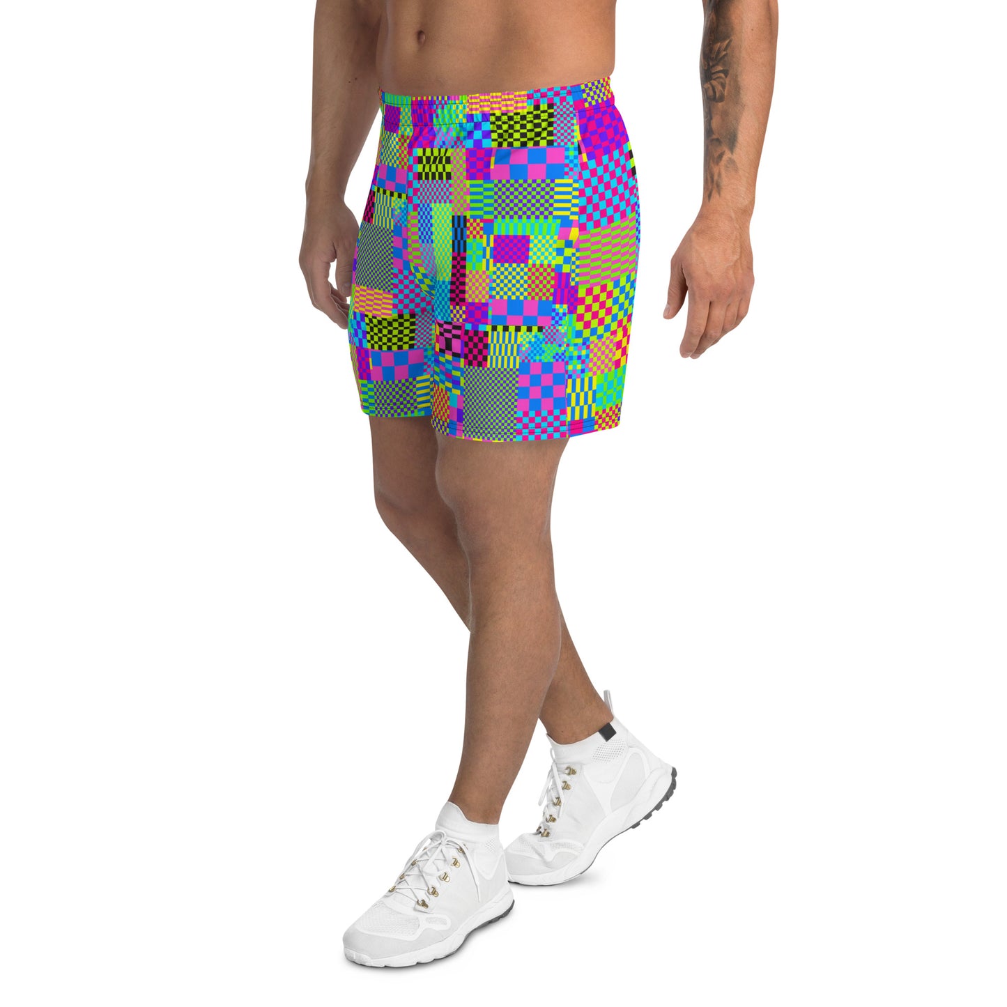 Glitch Men's Shorts