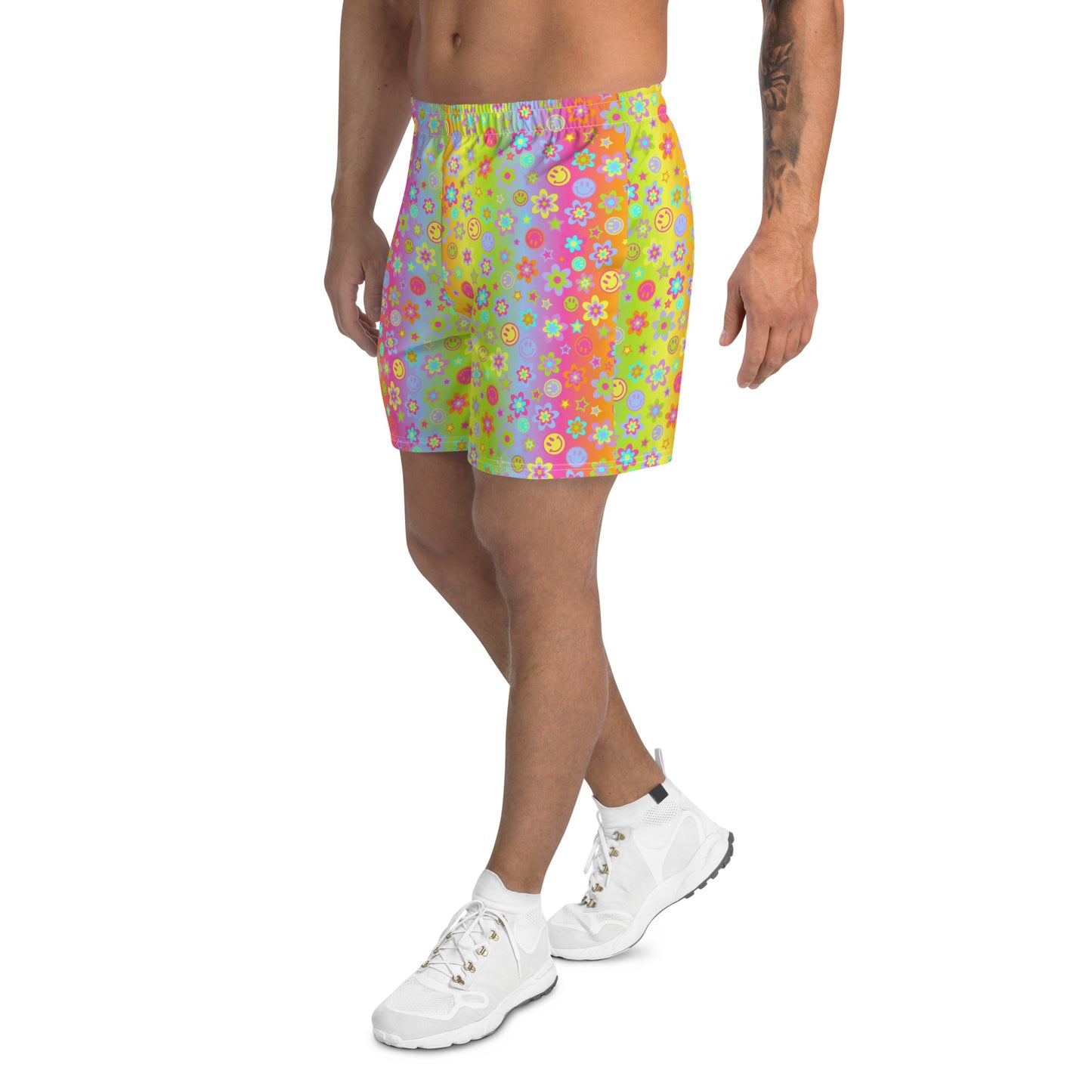 Electric Daze Men's Athletic Shorts