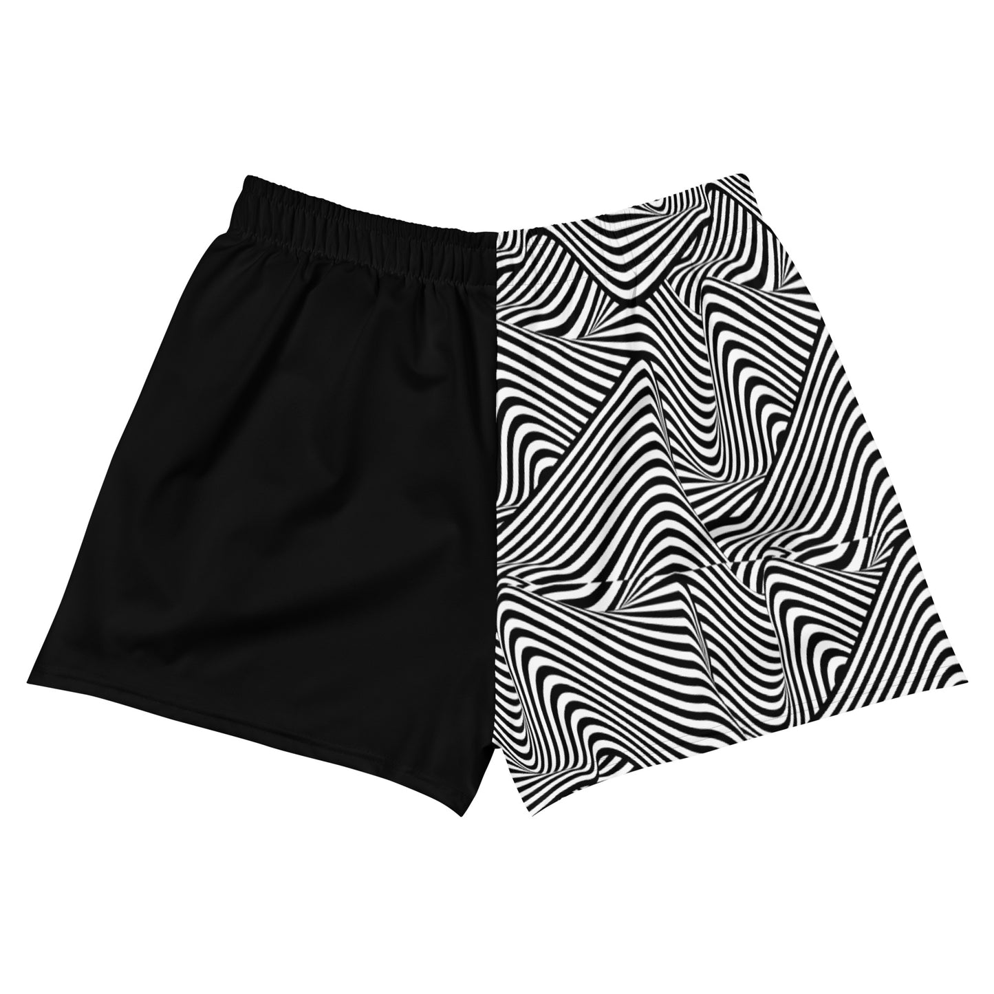 Mind Melt Split Women's Athletic Shorts