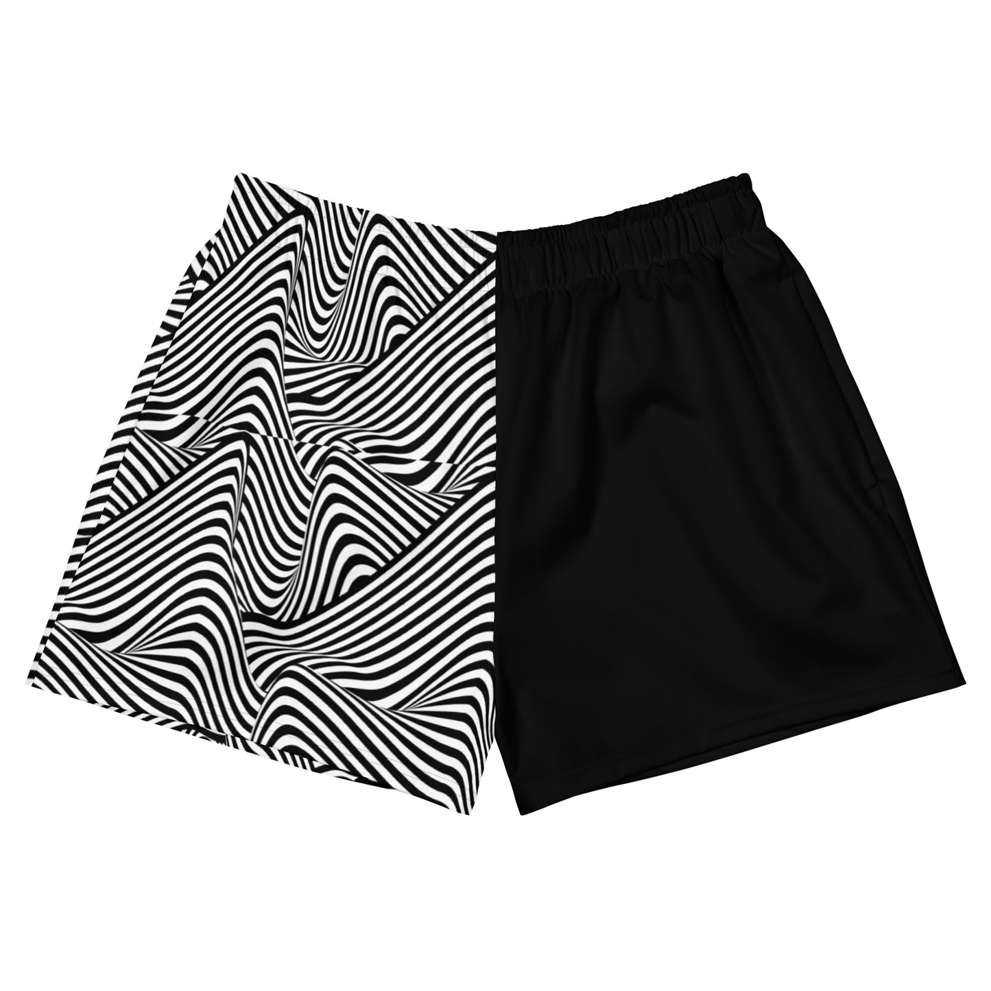 Mind Melt Split Women's Athletic Shorts