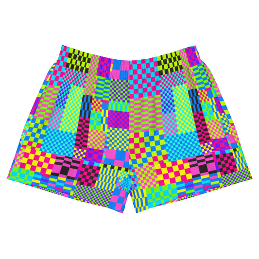 Glitch Women's Shorts