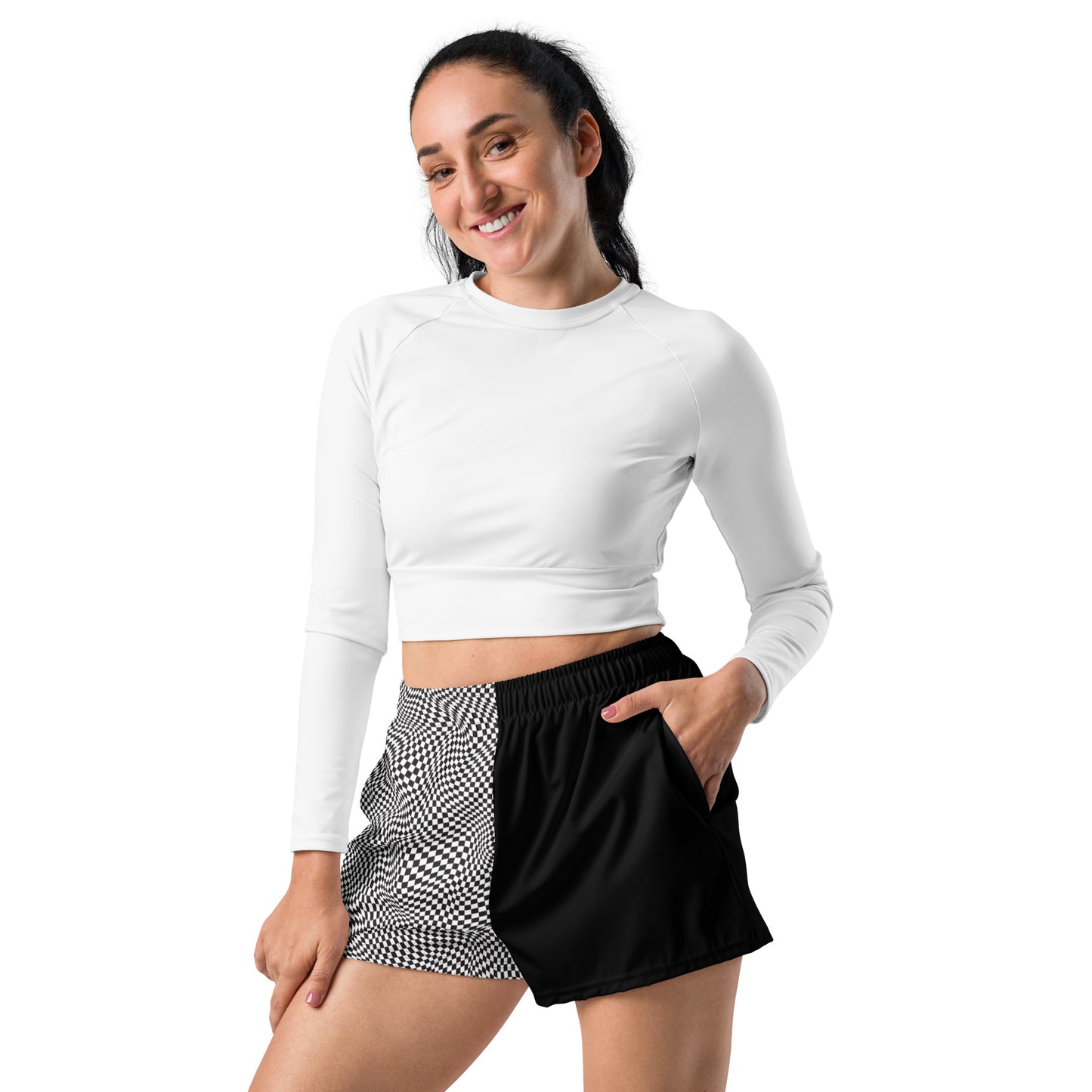 Dimension Split Women's Shorts