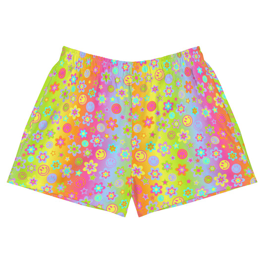 Electric Daze Women's Shorts