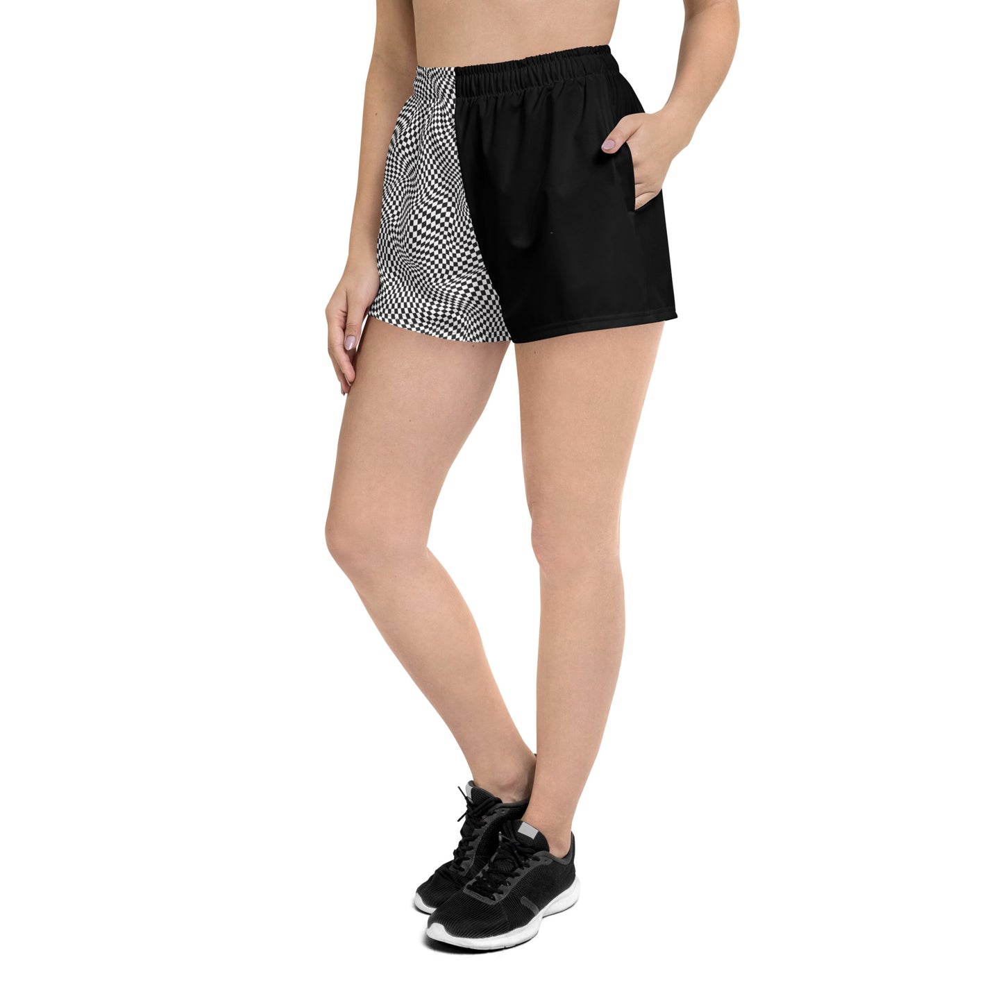 Dimension Split Women's Shorts