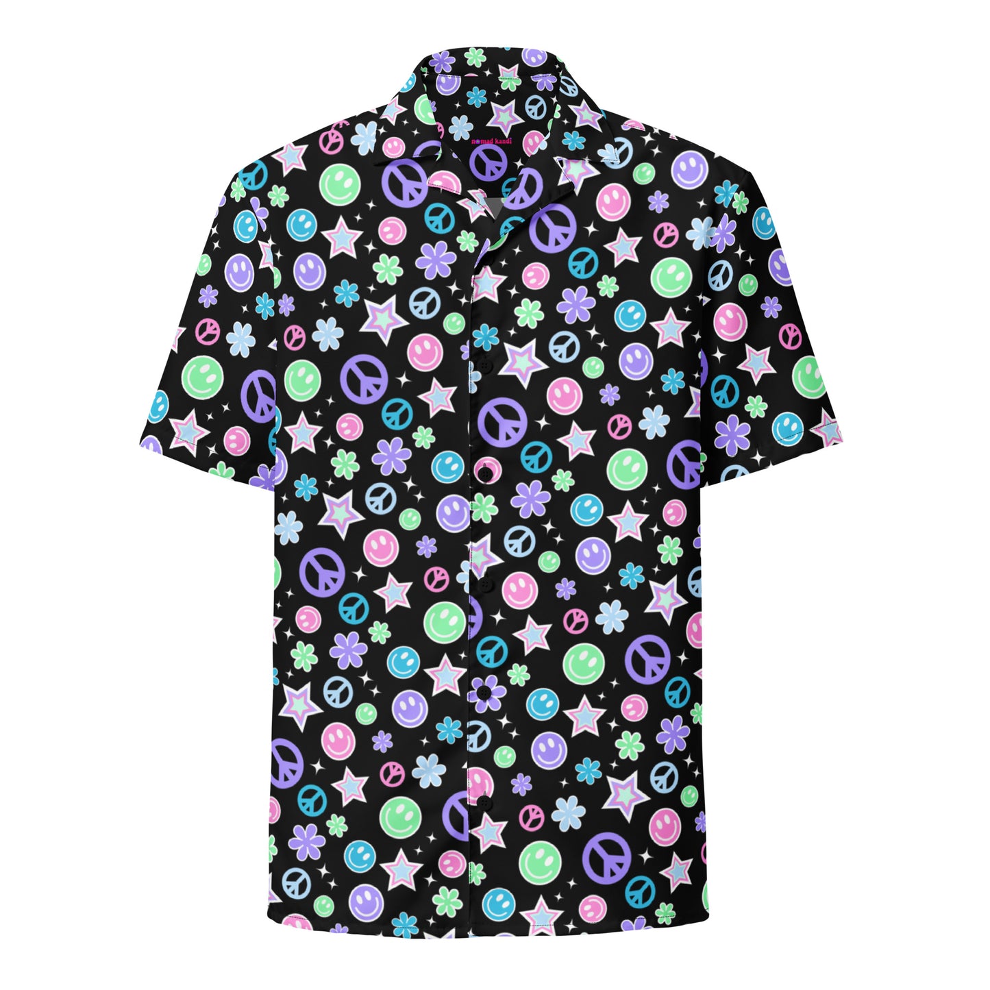 Dark N Groovy Button Shirt