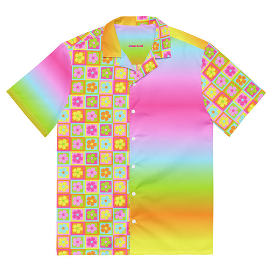 Full Bloom Button Shirt