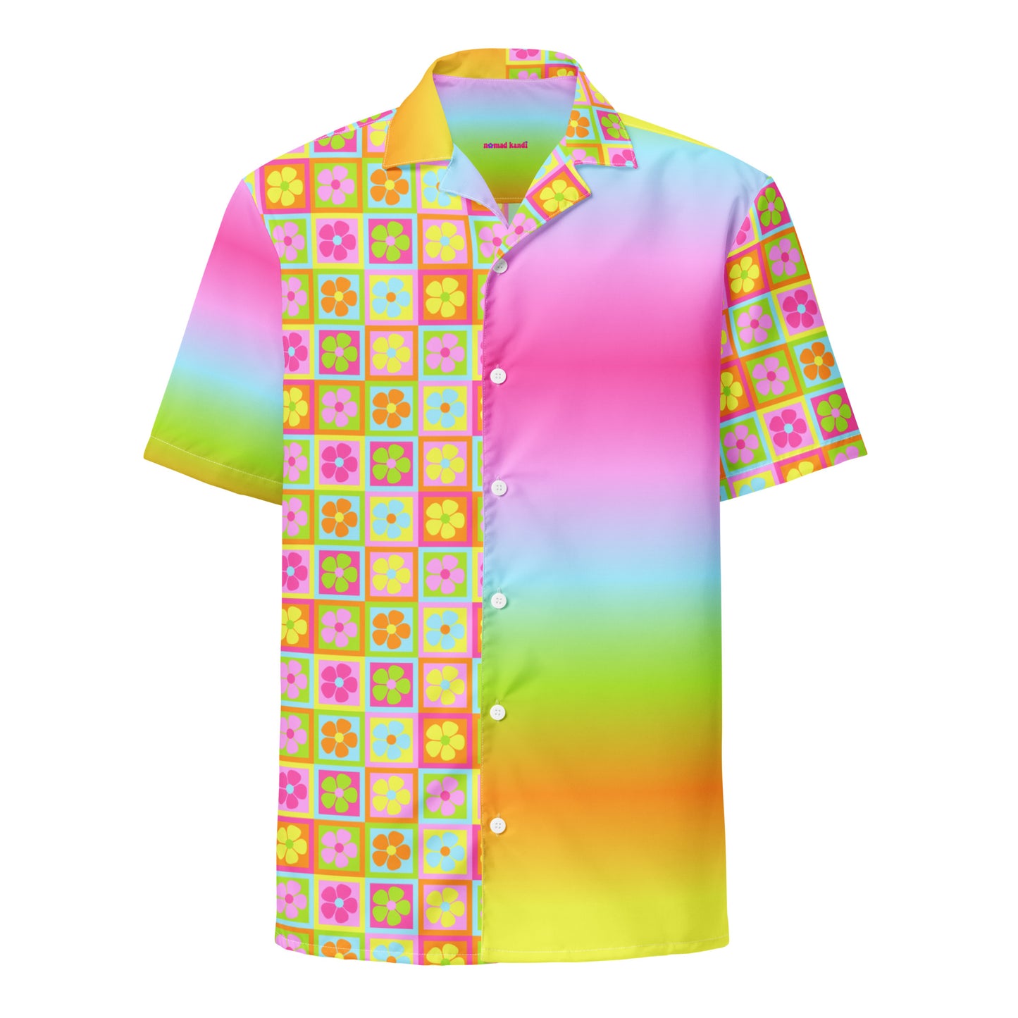 Full Bloom Button Shirt