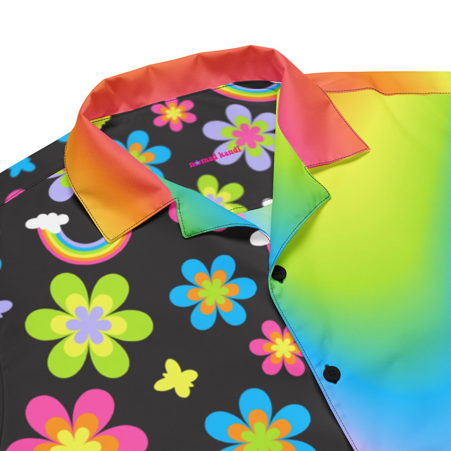 Funky Town Button Shirt