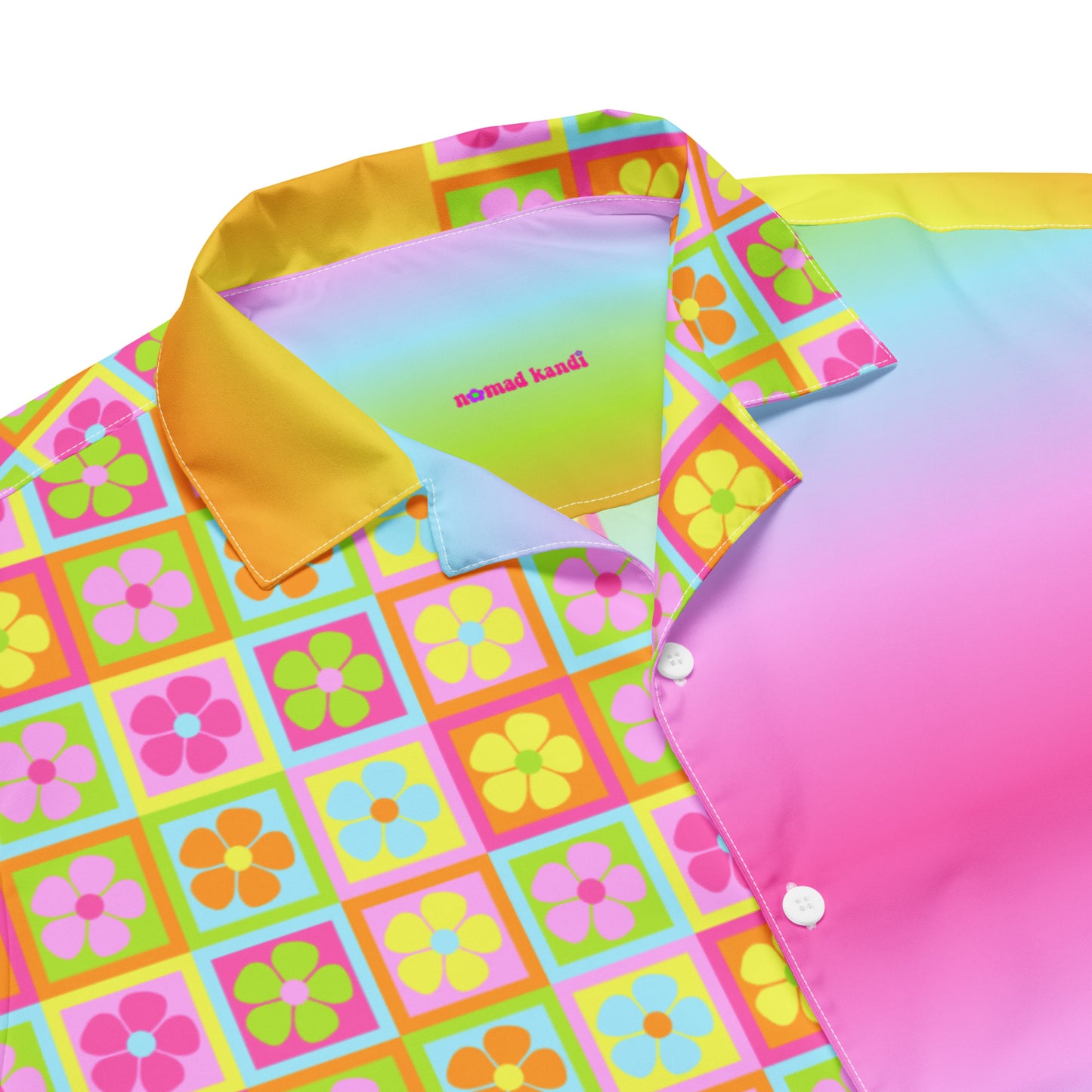 Full Bloom Button Shirt