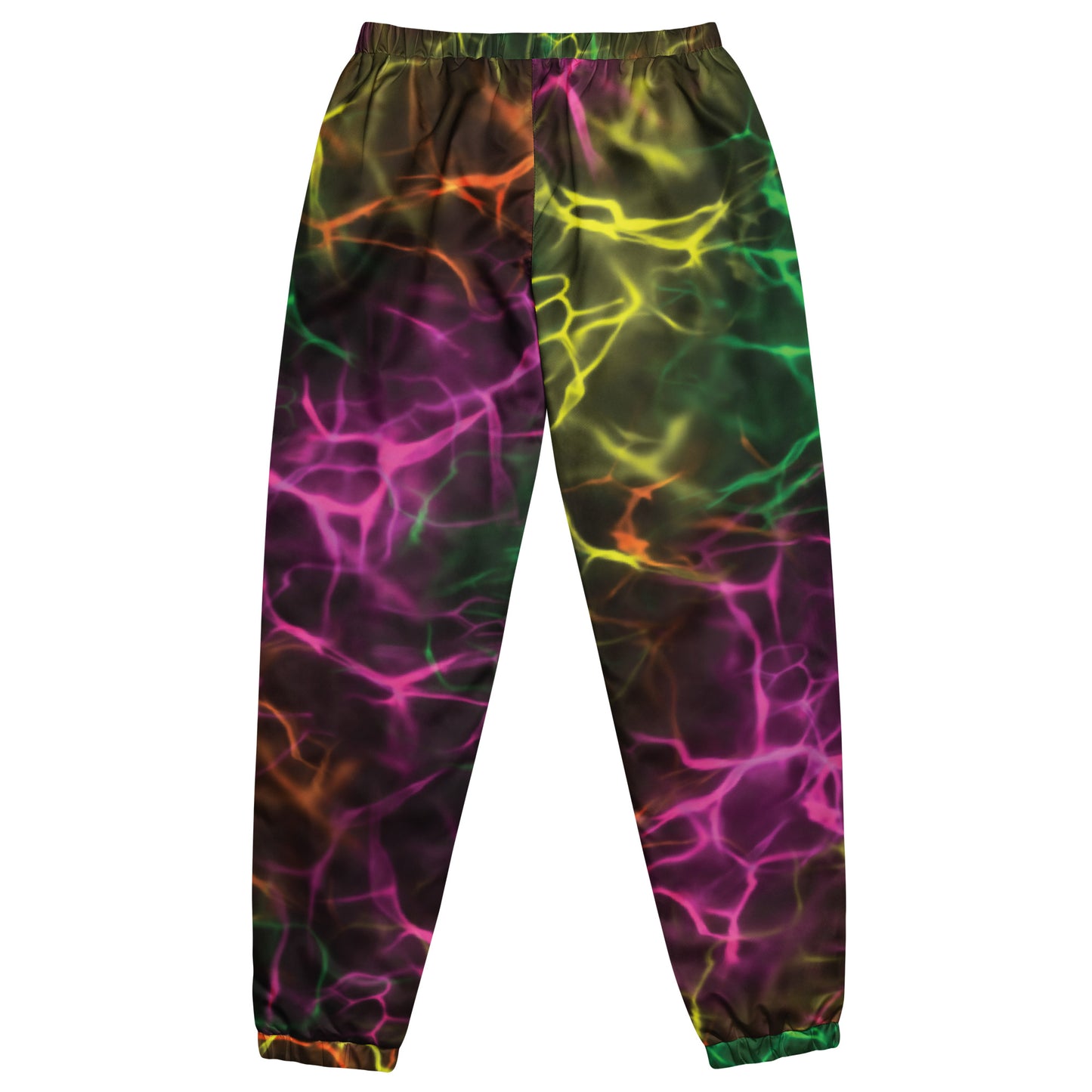 Neon Lightning Unisex Joggers