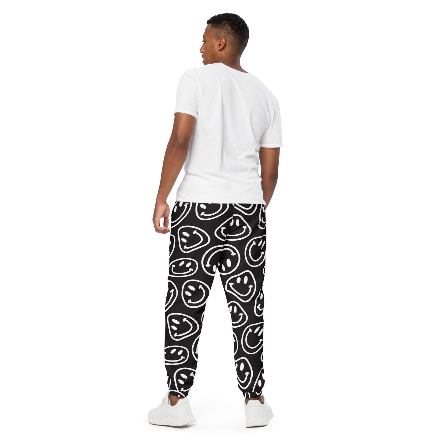 B&W Smiles Unisex Joggers