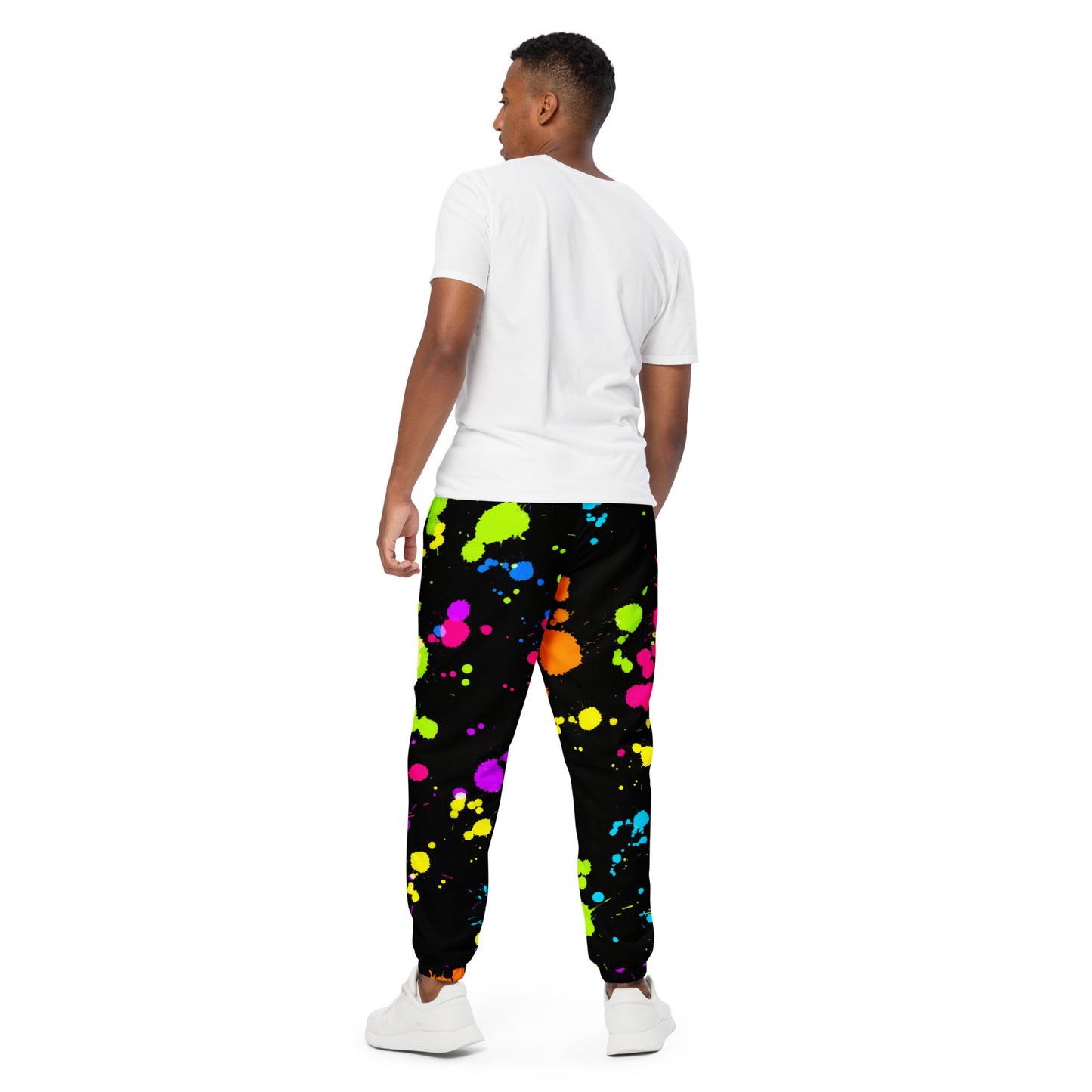 Throwback Splatter Paint Joggers