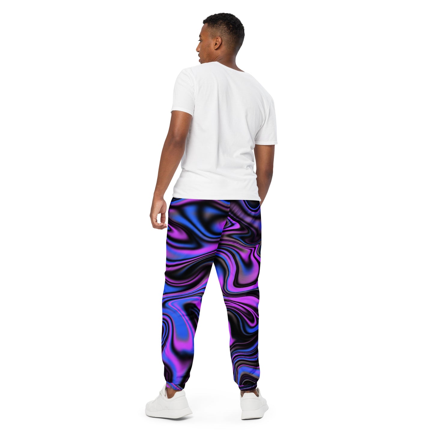 Purple Swirl Joggers