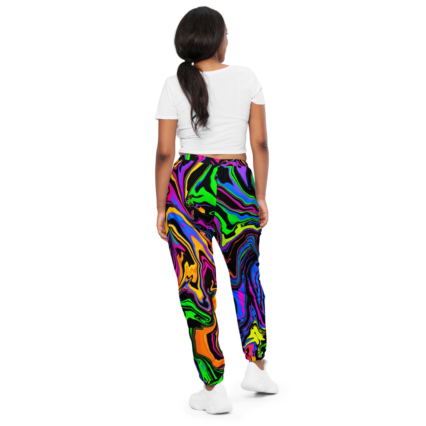 Dark Rainbow Joggers