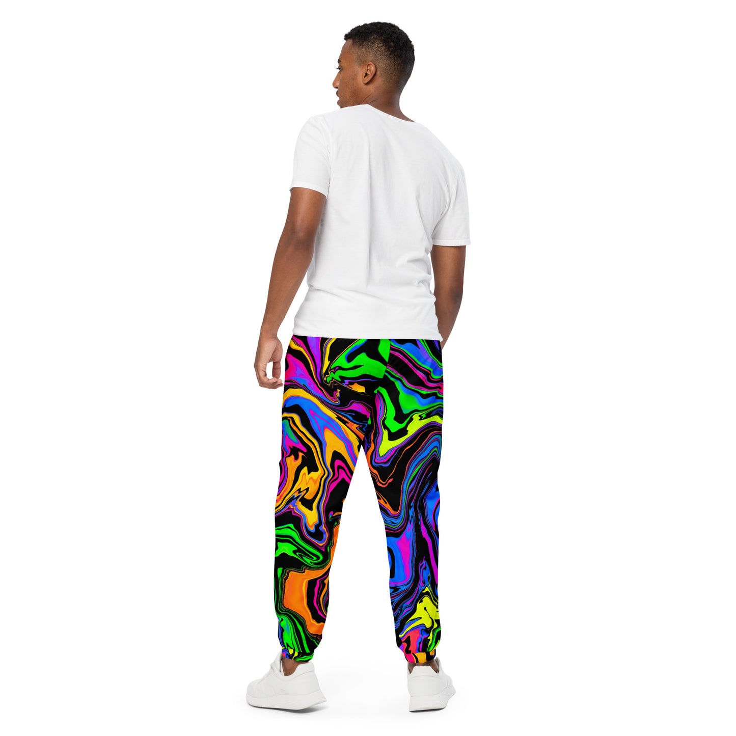 Dark Rainbow Joggers