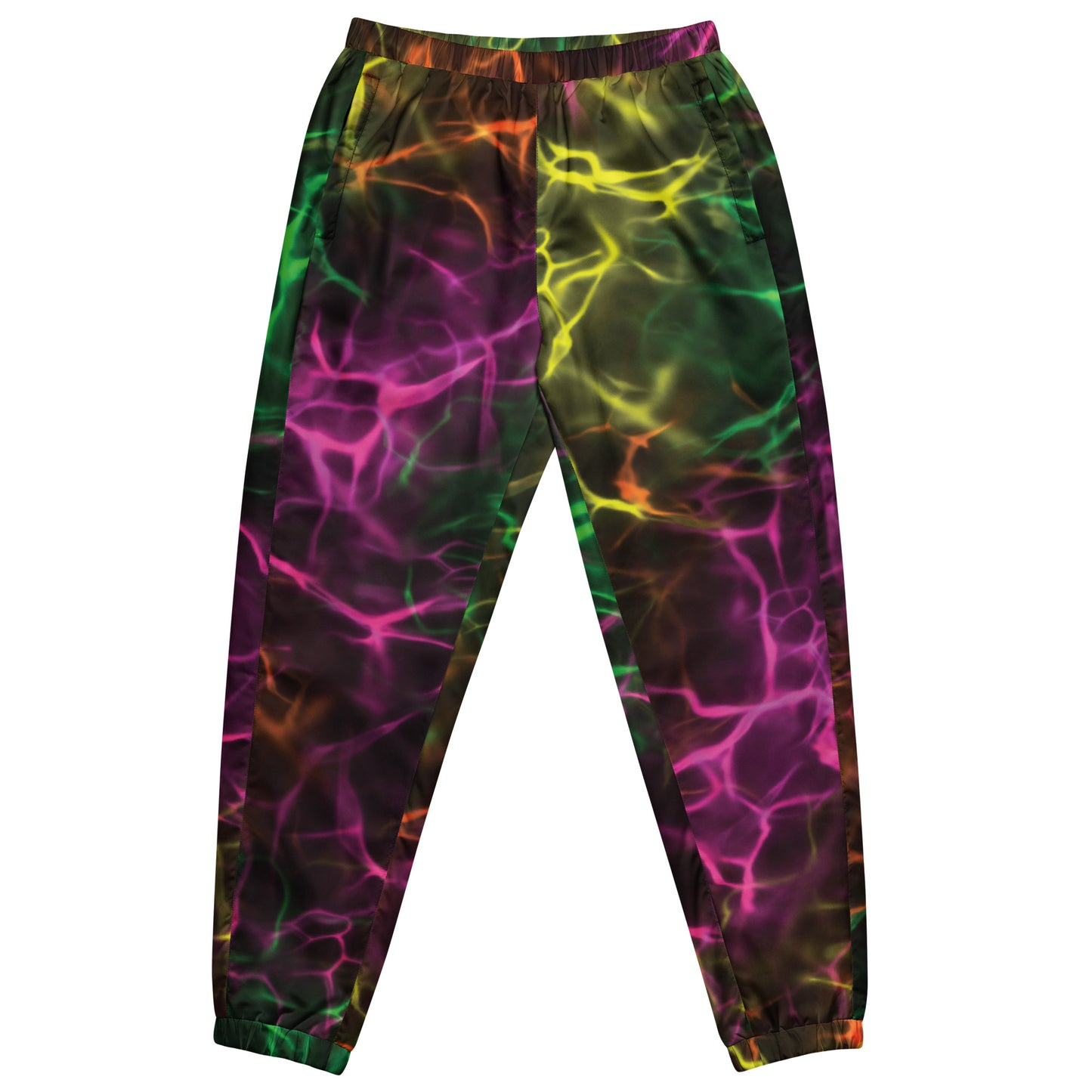 Neon Lightning Unisex Joggers