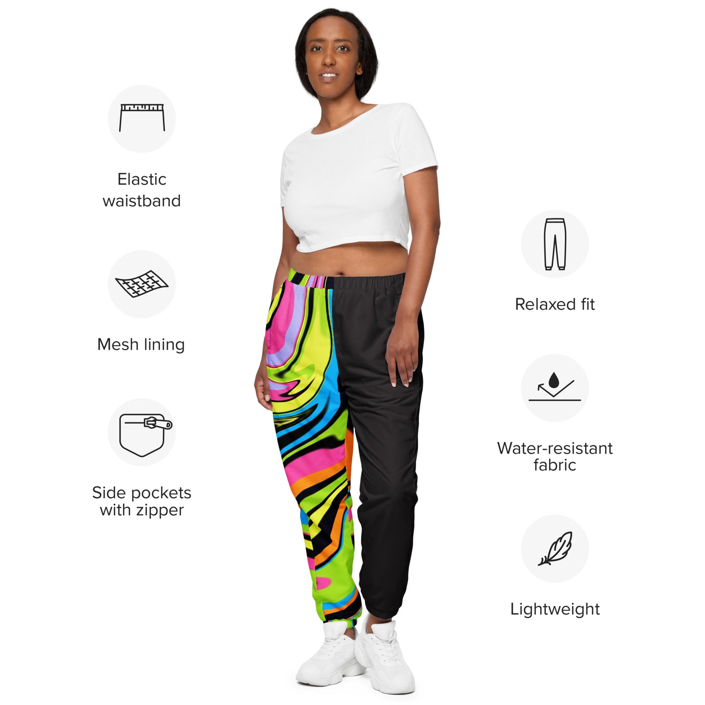 Jawbreaker Split Unisex Joggers