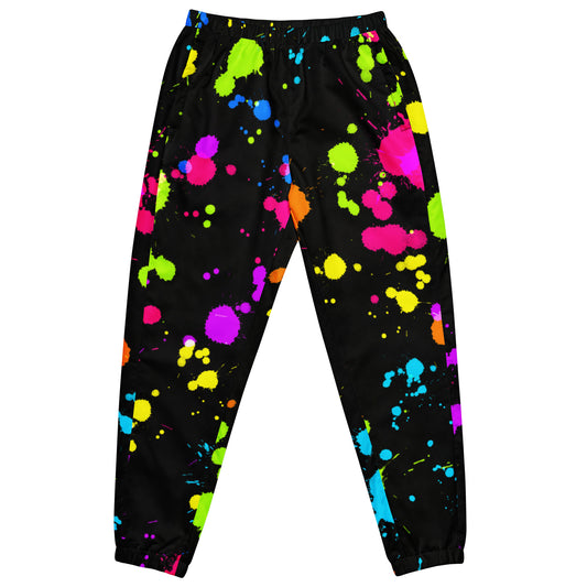 Throwback Splatter Paint Joggers