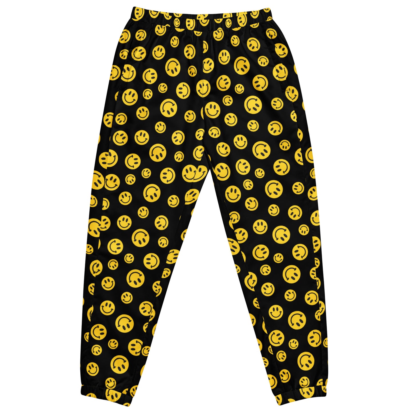 Yellow Smile Joggers