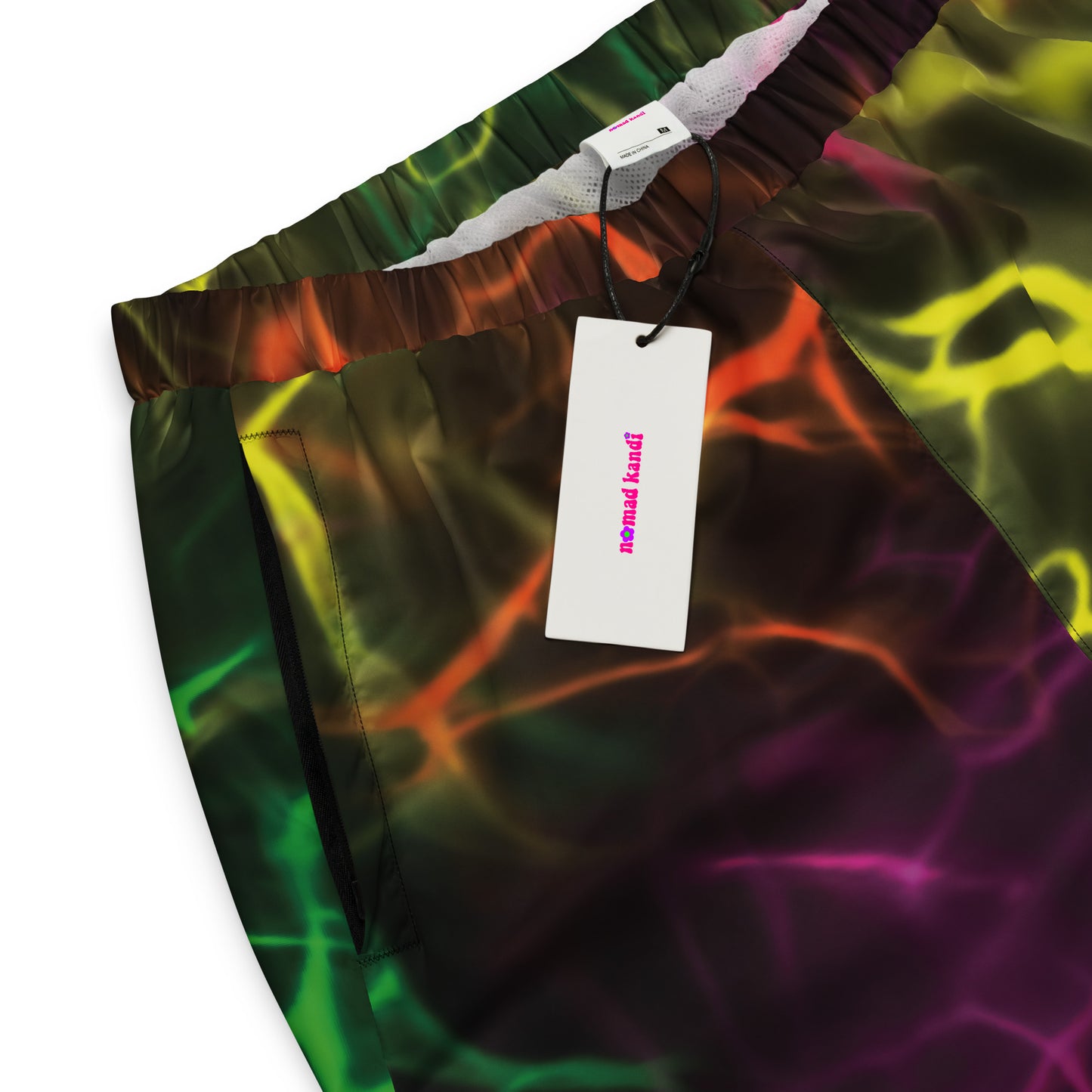 Neon Lightning Unisex Joggers