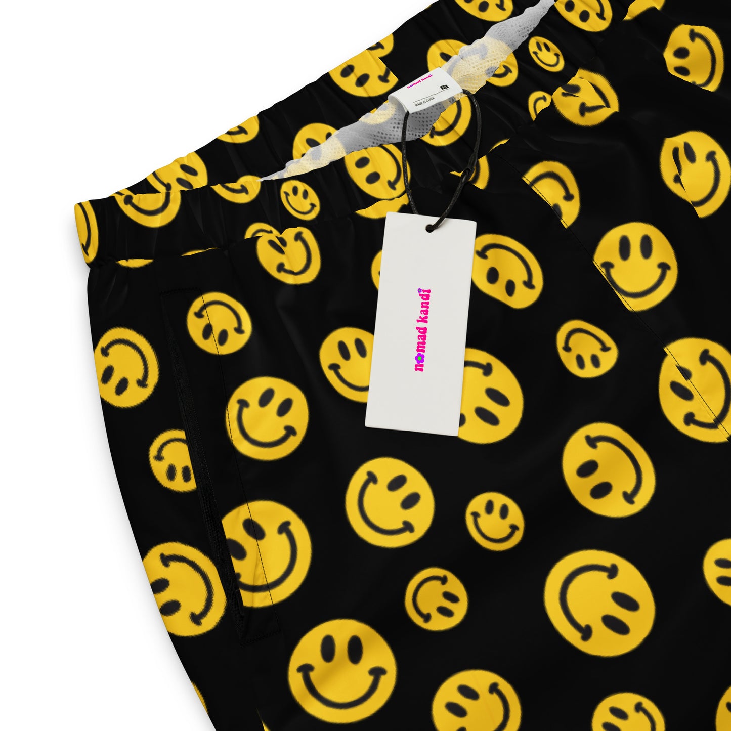 Yellow Smile Joggers