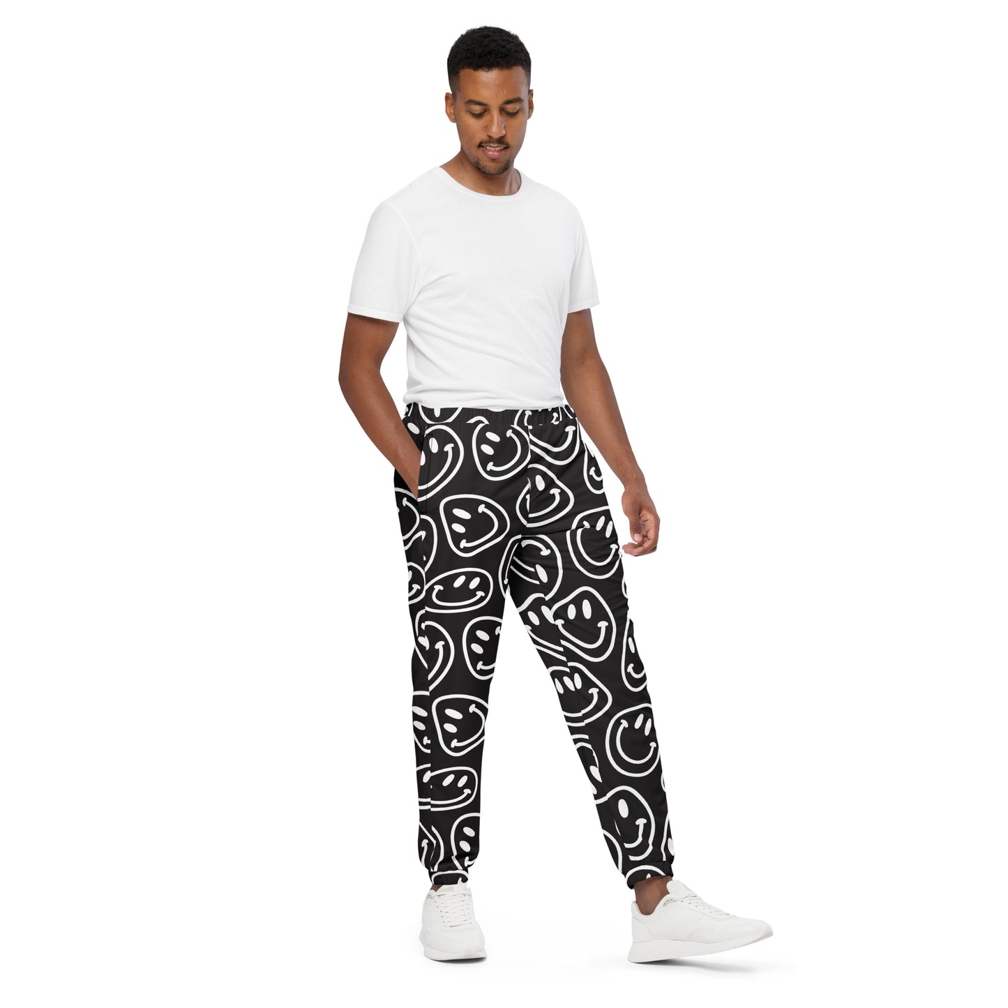 B&W Smiles Unisex Joggers