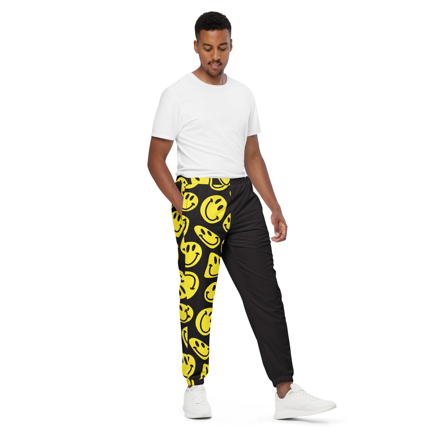 Trippy Split Joggers