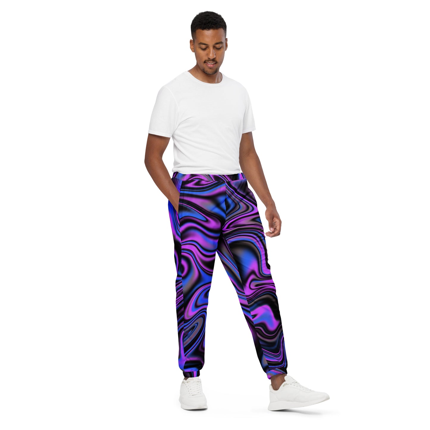 Purple Swirl Joggers