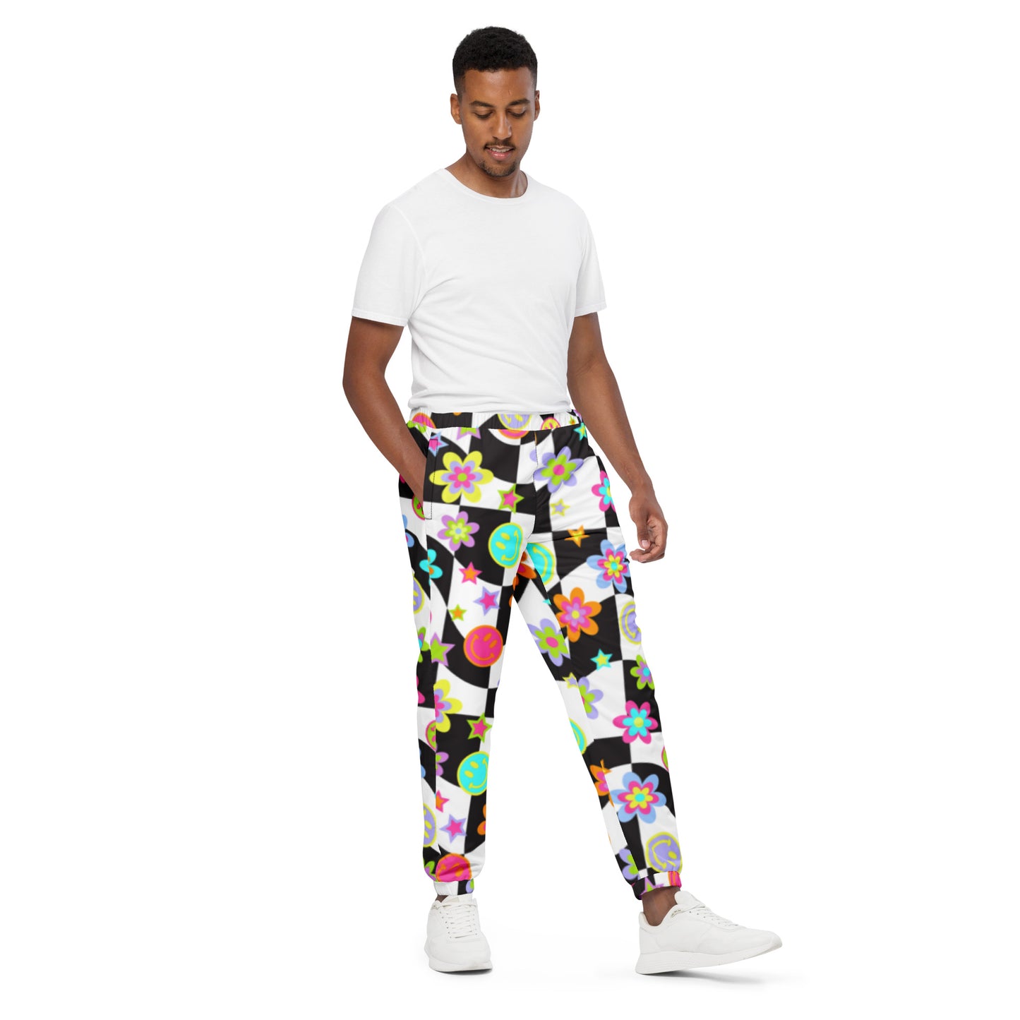 Groovy Checker Joggers