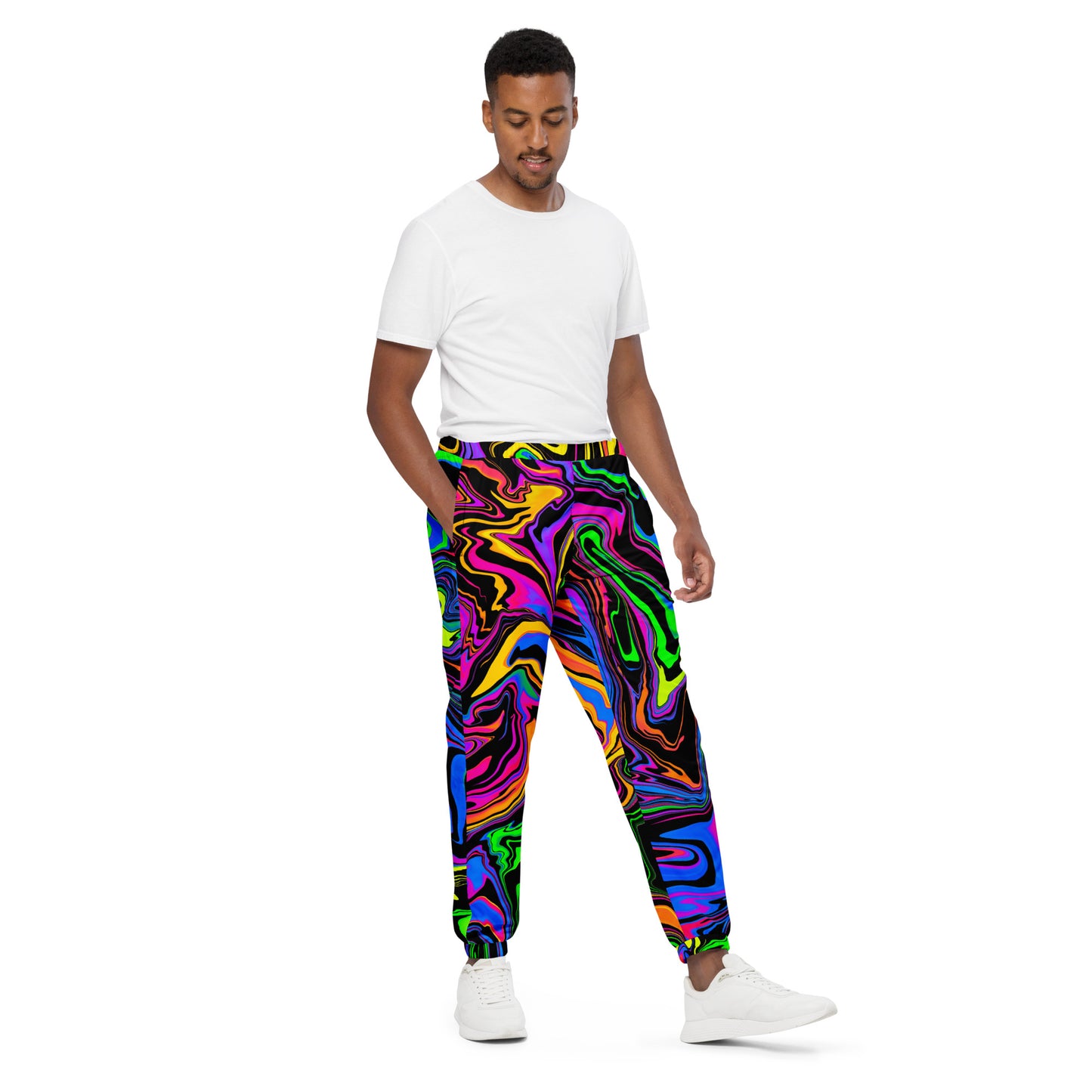 Dark Rainbow Joggers