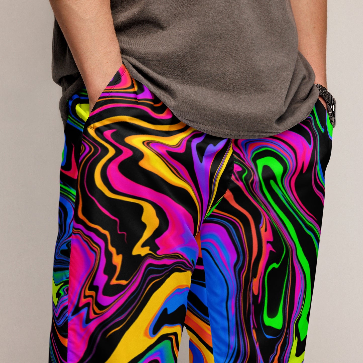 Dark Rainbow Joggers