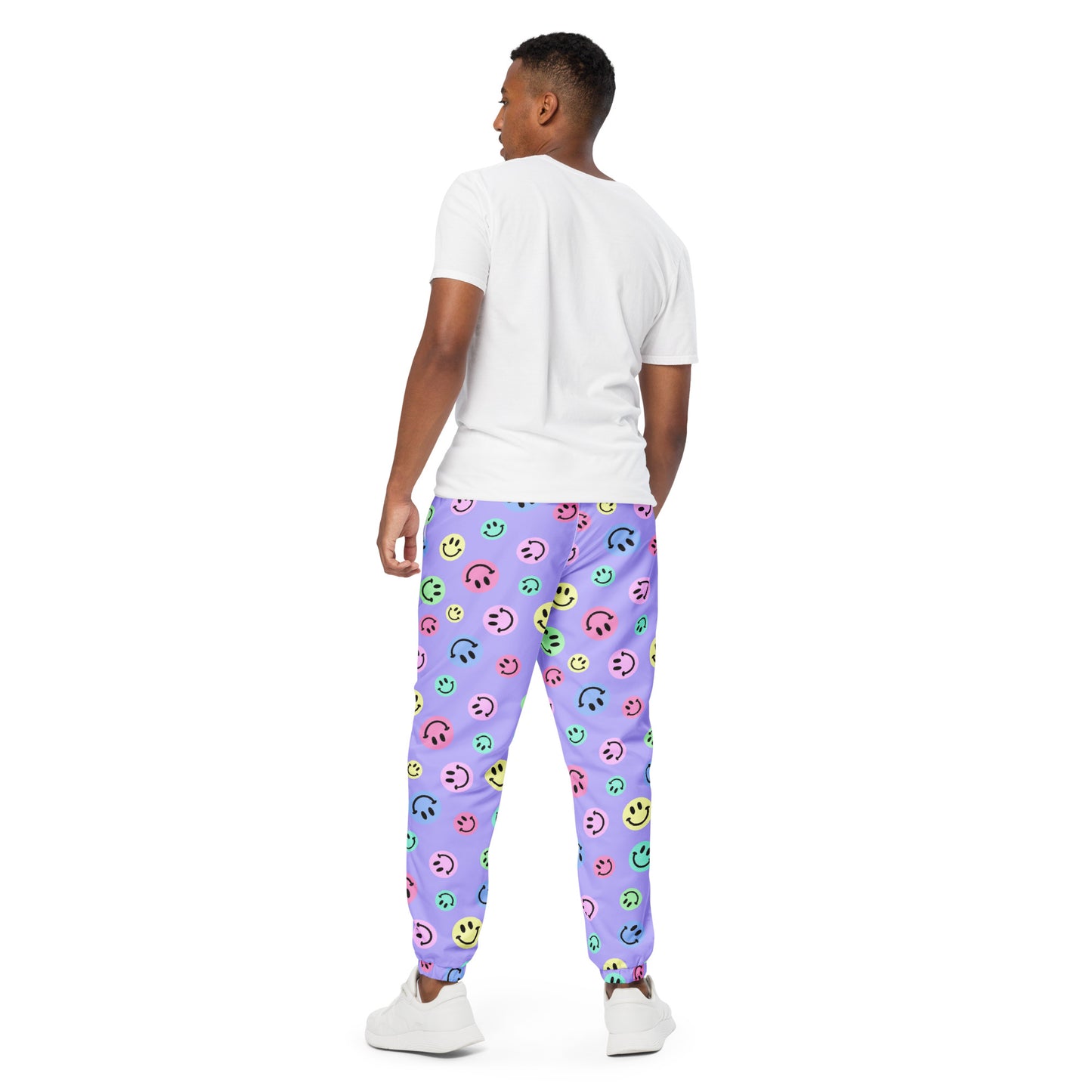 Purple Smiles Pastel Joggers