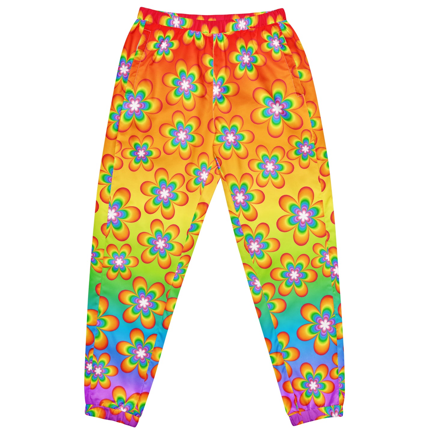 Rainbow Bloom Unisex Joggers