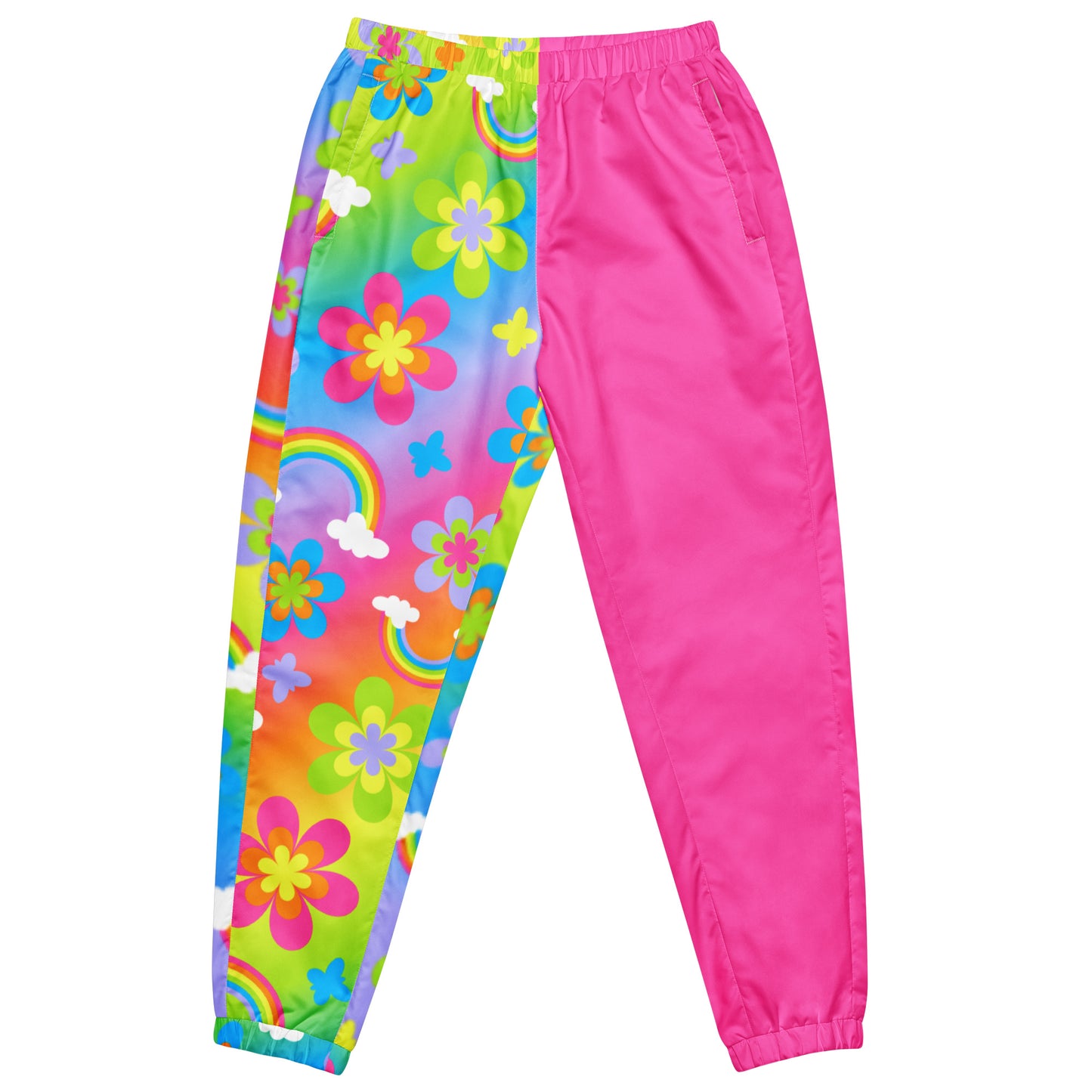 Funky Town Split Joggers