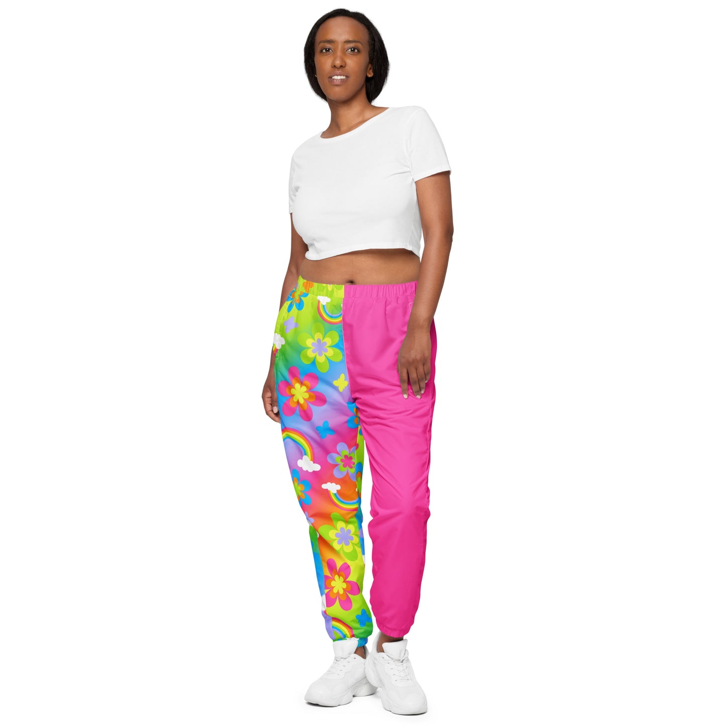 Funky Town Split Joggers