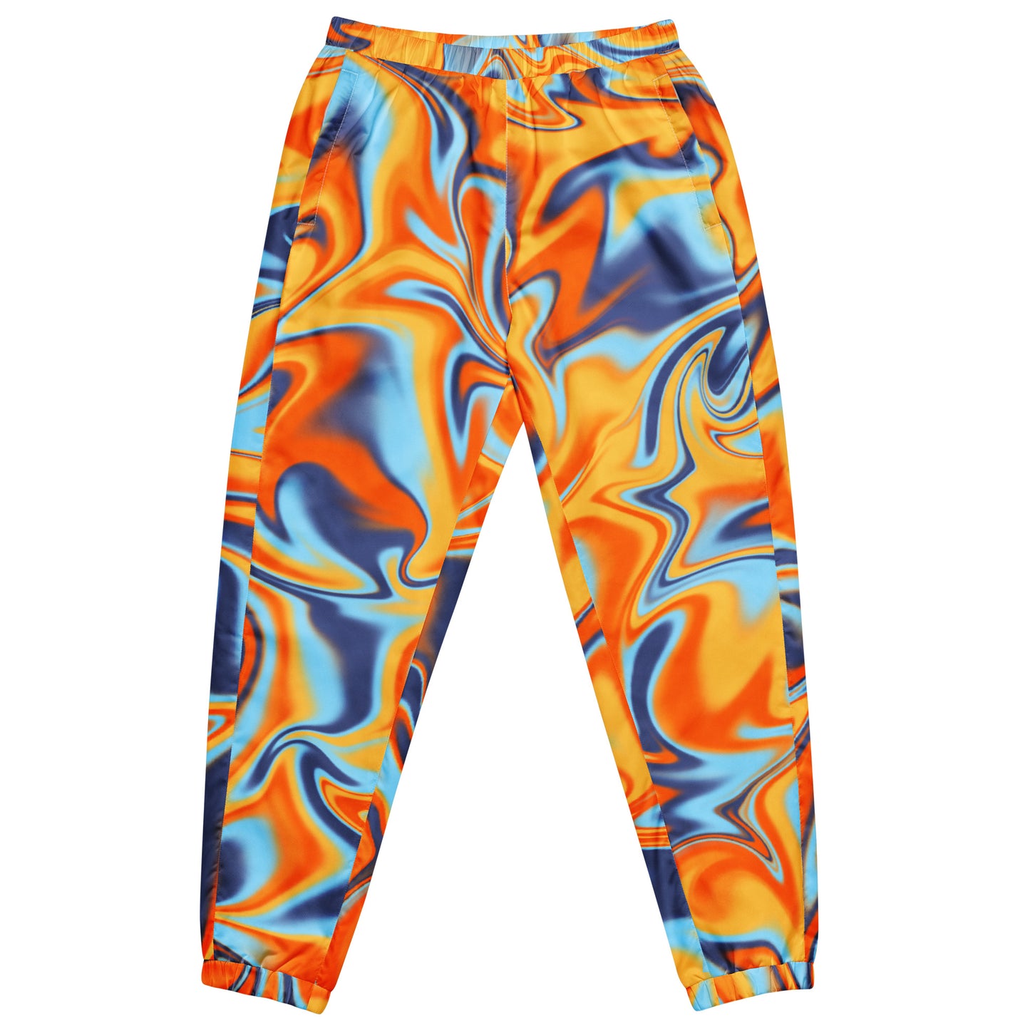 Orange Swirl Joggers