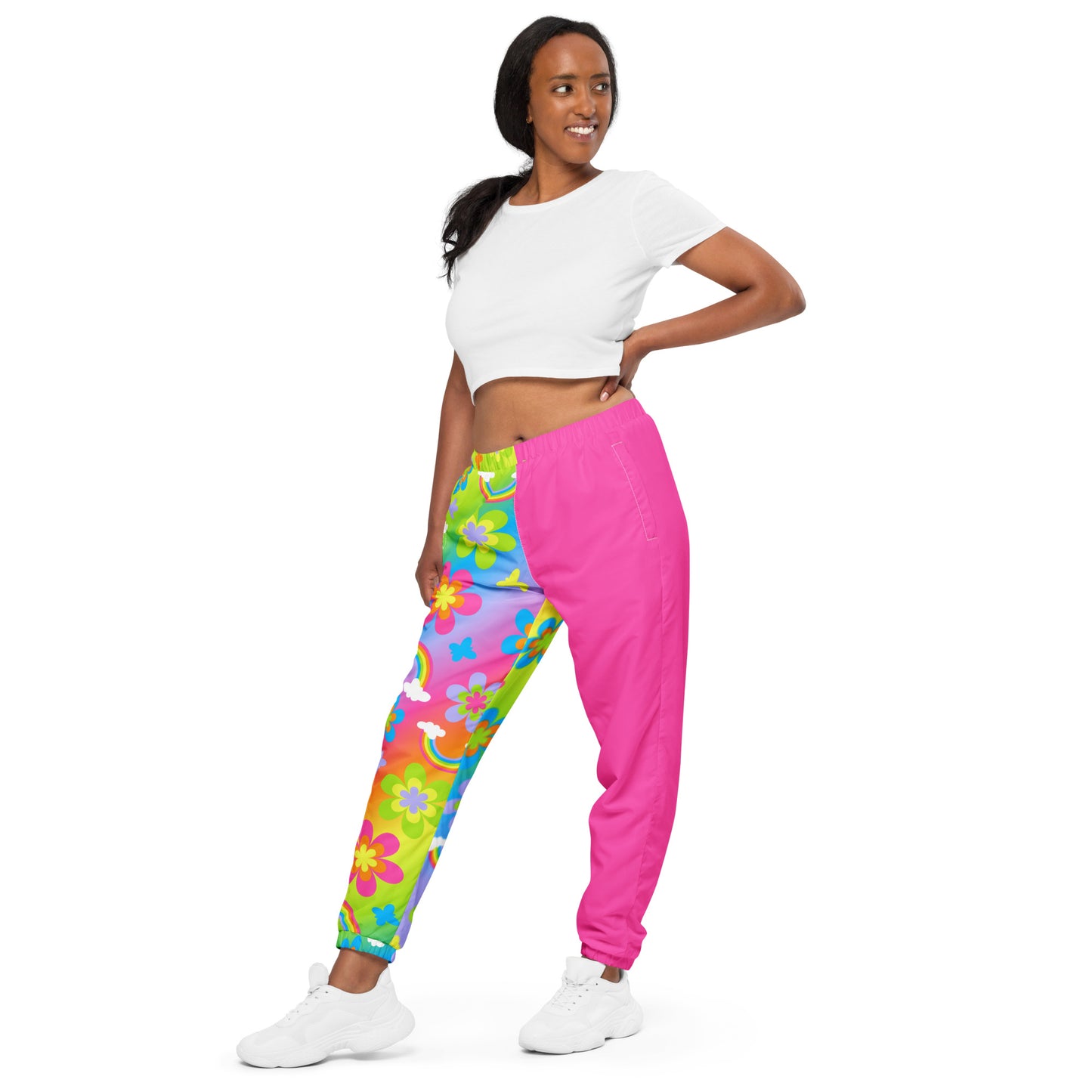 Funky Town Split Joggers