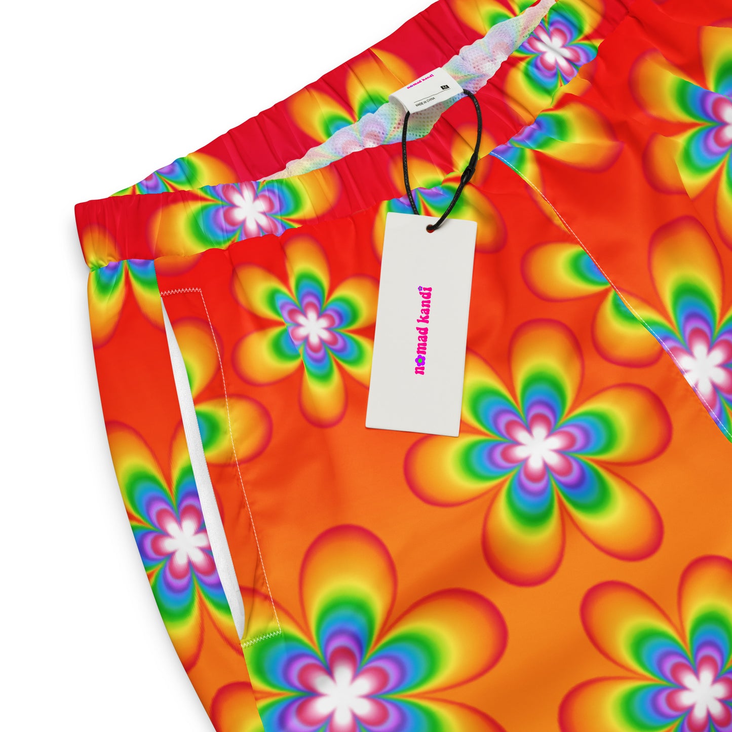 Rainbow Bloom Unisex Joggers