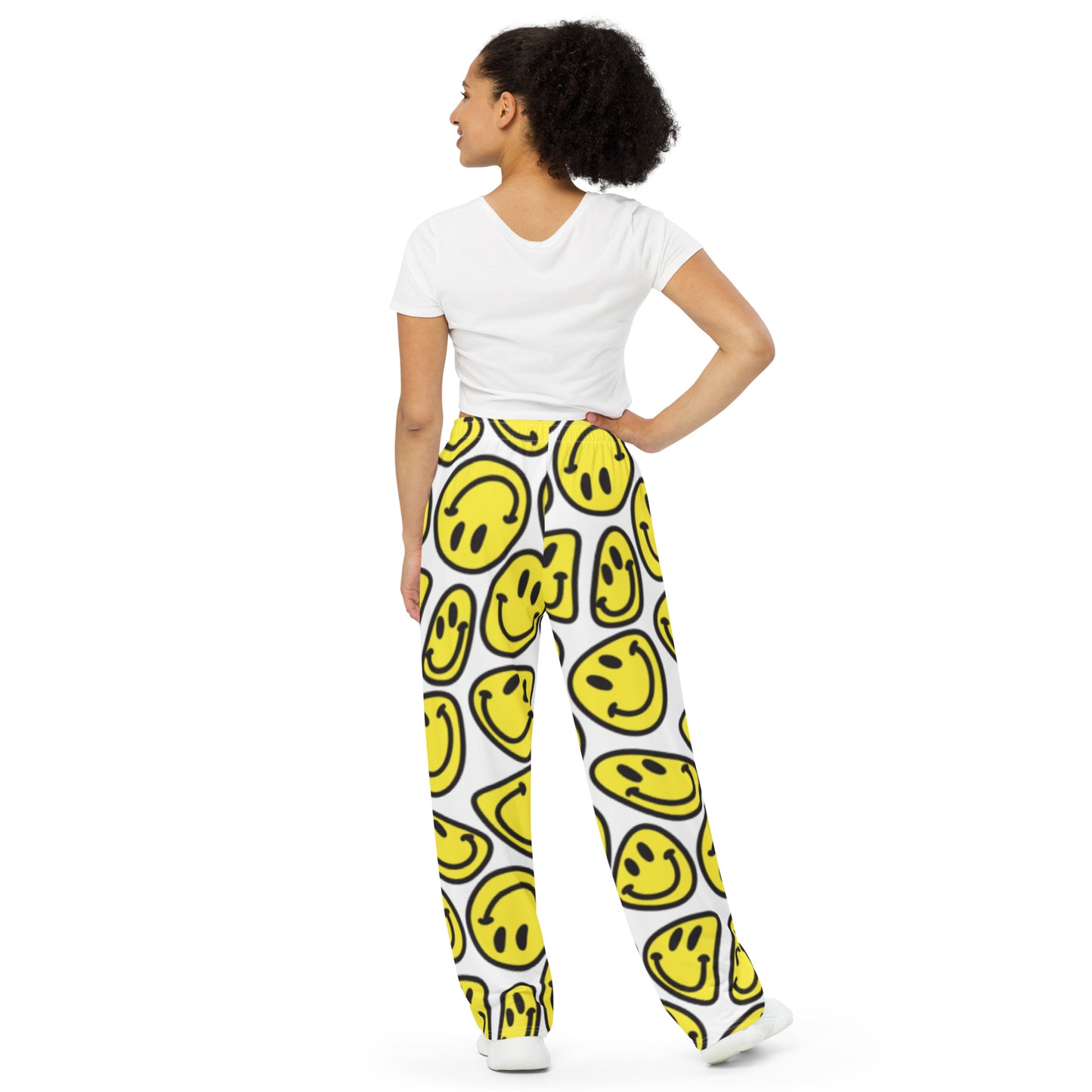 Happier Unisex Wide-Leg Pants