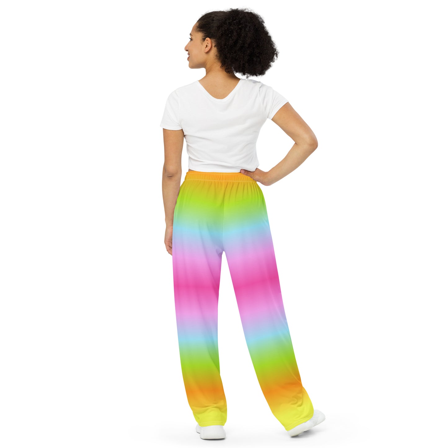 Vibrancy Unisex Wide-Leg Pants