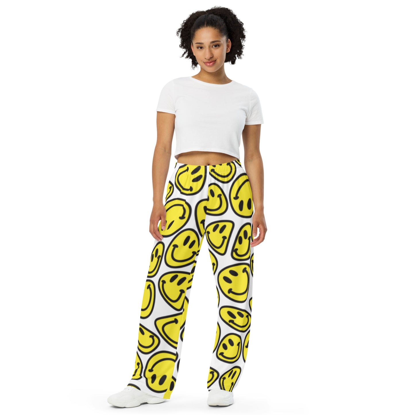 Happier Unisex Wide-Leg Pants