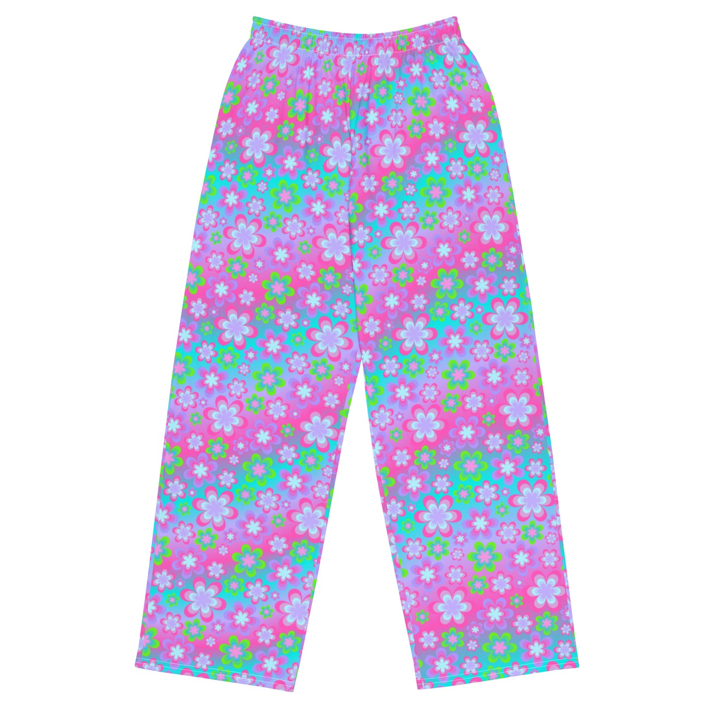 Blossom Unisex Wide-Leg Pants