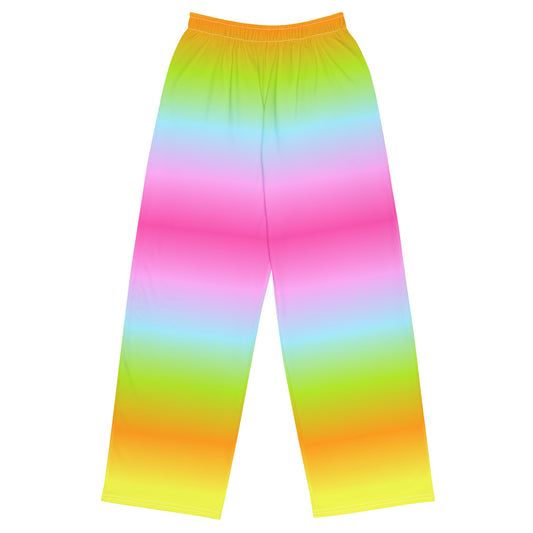 Vibrancy Unisex Wide-Leg Pants