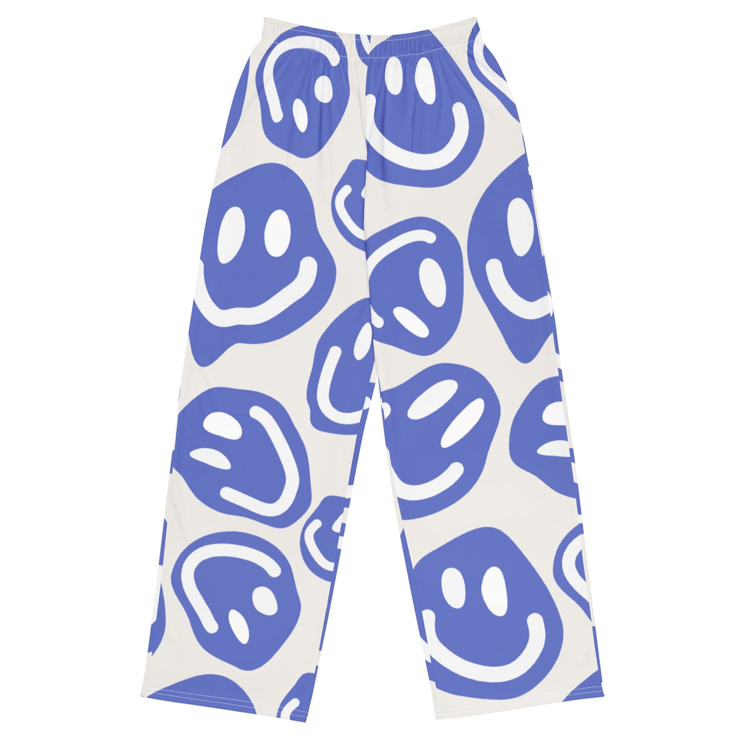 Melting Smile Unisex Wide-Leg Pants