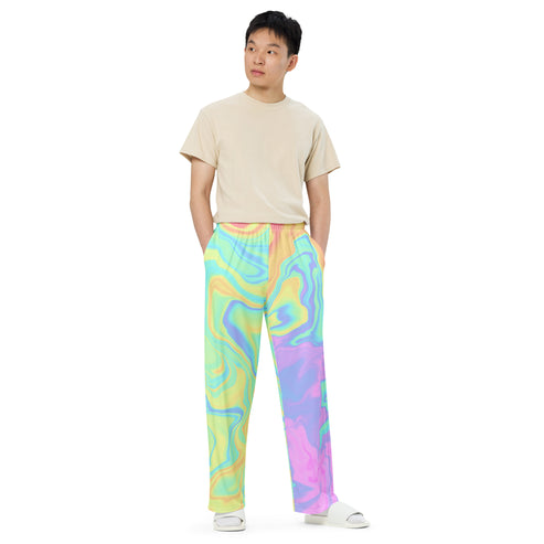 HIGH WAIST HIGH LEG PANT RAINBOW ROOM