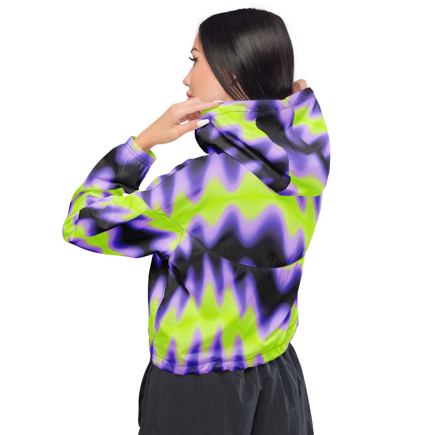 Nightfall Cropped Windbreaker