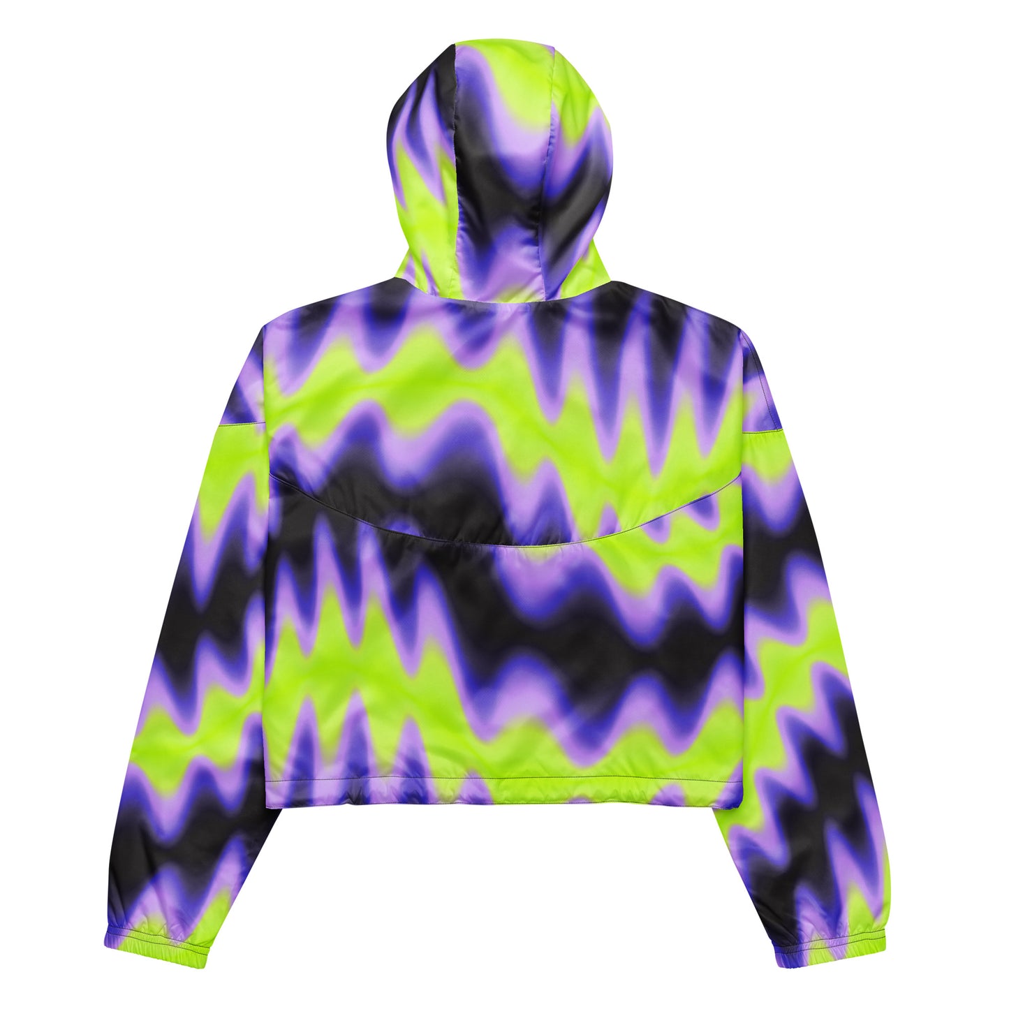 Nightfall Cropped Windbreaker