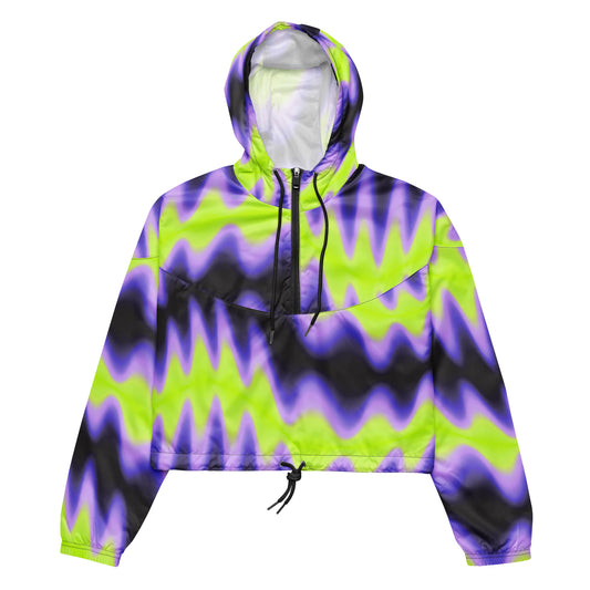 Nightfall Cropped Windbreaker